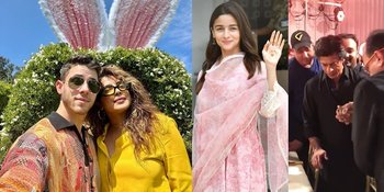 Candid Bollywood of The Week, Nama Anak Priyanka Chopra Terungkap - Shahrukh Khan Dituntun Kala Bukber