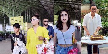 Candid Bollywood of The Week, Rani Mukherjee Rayakan Ultah Bareng Wartawan - Sara Ali Khan Berambut Pendek