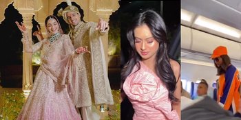 Candid Bollywood of The Week, Senyum Kiara dan Sid di Hari Pernikahan - Nysa Anak Kajol Dihujat Karena Makeup Menor