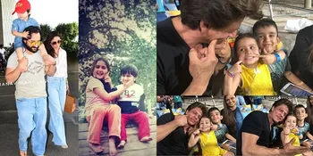Candid Bollywood of The Week, Senyum Unyu SRK - Saif Ngamuk 