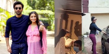 Candid Bollywood of The Week, Sonam Kapoor Bawa Bayinya Pulang ke Rumah - Alia Ranbir Akur