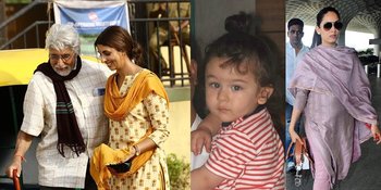 Candid Bollywood of The Week, Taimur Cantik - Istri Shahid Hamil