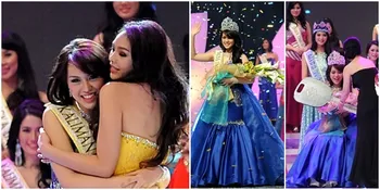 Cantik - Momen Kemenangan Miss Indonesia 2013 Vania Larasati