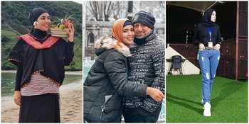 Cantik bak Gadis Maroko, 12 Potret Ranny Fahd Kakak Ipar Fairuz A Rafiq yang Jarang Tersorot