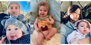 Cantik dan Imut, Ini 9 Foto Baby Kira Anak Rahma Azhari yang Makin Lucu - Pipi Chubby Bikin Gemes!