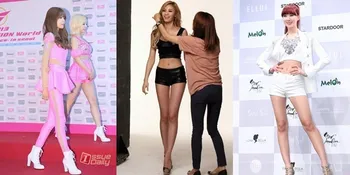 Cantik Jelita, Deretan Idol Ini Punya Kaki Yang Kelewat Jenjang