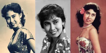 Cantik Menawan, 9 Potret Masa Muda Almarhum Aminah Cendrakasih 'Mak Nyak' - Bintangi 100 Film Lebih 