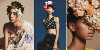 Cantik Penuh Artistik, Gaya Keren Willow Smith Saat Jadi Model