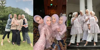 Cantik Semua, 8 Potret Citra Kirana Bareng Tiga Kakak Perempuan - Akrab bak Teman Satu Geng