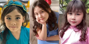 Cantik Seperti Mamanya, 9 Potret Eleeya Anak Celine Evangelista yang Parasnya Bule Banget - Netizen: Mirip Dirly Banget!