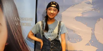 Cantiknya Artis Thailand Jannine Parawie Weigel Saat ke Jakarta
