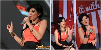Cantiknya Delia Septianti Saat Rilis Single Perdana