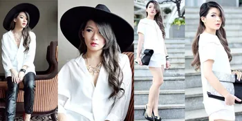 Cantiknya Fashion Blogger Anastasia Siantar