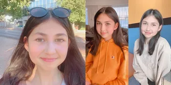 Cantiknya Kirana Eben Anak Bungsu Cindy Claudia yang Bule Banget, Matanya Memesona!