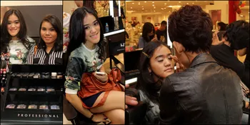 Cantiknya Latasha Safira Setelah Make Over Make Up