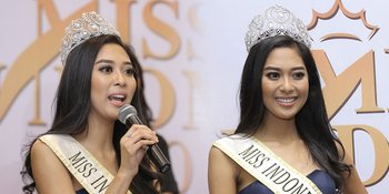 Cantiknya Maria Rahajeng Saat Curhat Tentang Miss Indonesia 2014