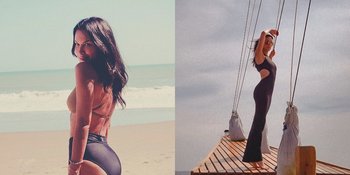 Cantiknya Nggak Ada Obat, Ini Deretan Foto Sophia Latjuba Pamer Body Goals di Usia 52 Tahun - Netizen Salfok ke Punggung Mulusnya