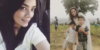 Cantiknya Nova Soraya, Pemeran Romlah di Tukang Bubur Naik Haji 