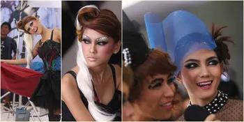 Cantiknya Para Personel Mahadewi dan Dewi Dewi di Balik Layar