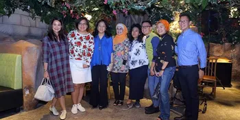 Cari Tempat Unik, Para Selebriti ini Ngumpul di 'Hutan' Jakarta