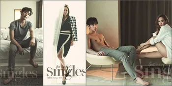 Chansung 2PM dan Fei Miss A Pamer Kemesraan