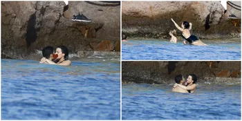 Ciuman Hingga Gendong, Demi Lovato & Pacar Super Hot Saat Liburan
