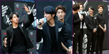 CN Blue Pamer Ganteng di Red Carpet KCON Los Angeles 2014