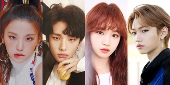 Cocok Jadi Saudara, 7 Pasang Idol K-Pop Ini Punya Wajah Mirip Banget!