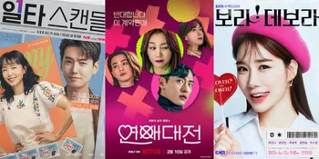 Cocok Menemani Waktu Weekendmu, Berikut 8 Drama Korea Genre Romcom dengan Rating Tertinggi 2023 - Ada Favoritmu?