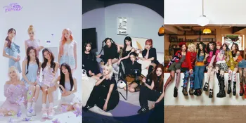Comeback Perdana Dengan 7 Member, Yuk Kenalan Dengan Para Member KEP1ER!