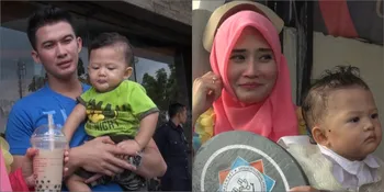 Cute! Lucunya Anak Kedua Mandala Shoji Saat Rayakan Ulang Tahun