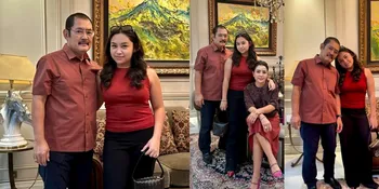 Daddy's Little Girl! Kedekatan Bambang Tri dan Khirani Anak dari Mayangsari - Bahagia Anak Pulang dari Australia