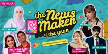 Daftar Lengkap Pemenang KALEIDOSKOP 2023: Ada Prilly Latuconsina, Lesti hingga Putri Ariani