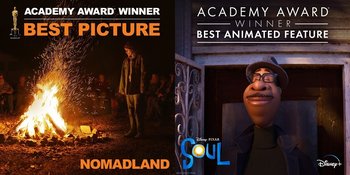 Daftar Lengkap Pemenang Piala Oscar 2021, Film 'NOMADLAND' Raih Tiga Penghargaan!