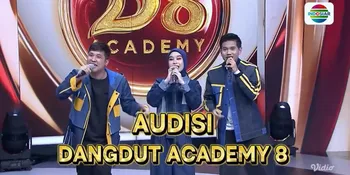 Daftar Peserta Lolos dan Raih Golden Ticket D'Academy 8: Audition Group 2