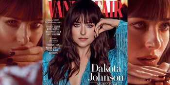  Dakota Johnson Tampil Innocent di Sampul Vanity Fair Italia