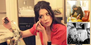 Dandan & Menyetrika Baju, Inilah Persiapan Artis Sebelum Tampil