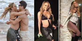 Dandan Seksi - Pacari Brondong, Mariah Carey Tetap Hot di Usia 46