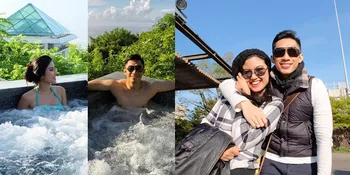 Dari Bali Hingga Tokyo, Zivanna Letisha Nikmati Bulan Madu Manis