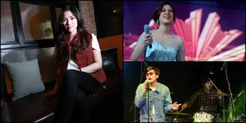 Dari Isyana Sampai Raisa, Wajah Mereka Disulap Ala Kartun Simpson