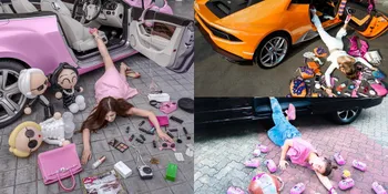 Dari Jedar - Ayu Dewi, Sederet Seleb Ikut Falling Stars Challenge