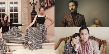 Dari Marshanda Sampai Chicco Jericho, Bangga & Modern Pakai Batik