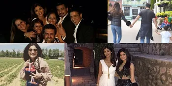 Dari Petik Strawberry Hingga Ultah, Shilpa Shetty Liburan Mewah!