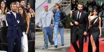 Ada Tom Holland-Zendaya Hingga Justin Bieber-Hailey, 8 Potret Pasangan Seleb Hollywood Ini Disebut Couple Goals!