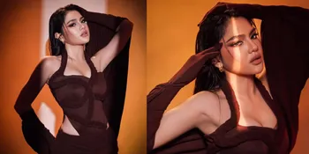 Davina Karamoy Tampil Glamour dan Penuh Percaya Diri di Pemotretan Terbaru