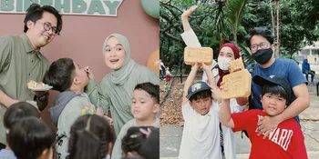 Definisi Berdamai Dengan Masa Lalu, 8 Potret Ririe Fairus & Ayus Sabyan yang Kompak Demi Anak