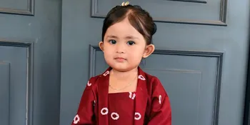 Dek Cunda Anak Denny Caknan & Bella Bonita Berkebaya di Hari Kartini, Gemas Banget!