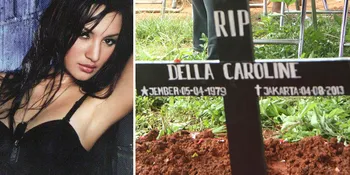 Della Caroline Dimakamkan Setelah Tewas di Apartemen