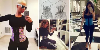 Demi Pinggang Sekecil Barbie, Artis-Artis Ini Siksa Diri Sendiri
