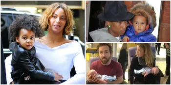 Demi Privasi, 10 Anak Artis Hollywood Ini Jarang Terekspos Media